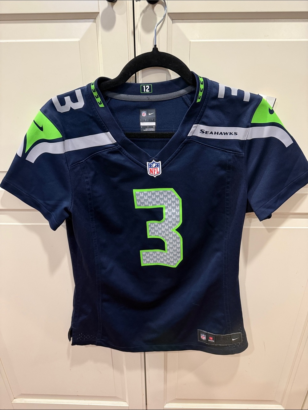 Seattle Seahawks Women’s Wilson #3 Jersey